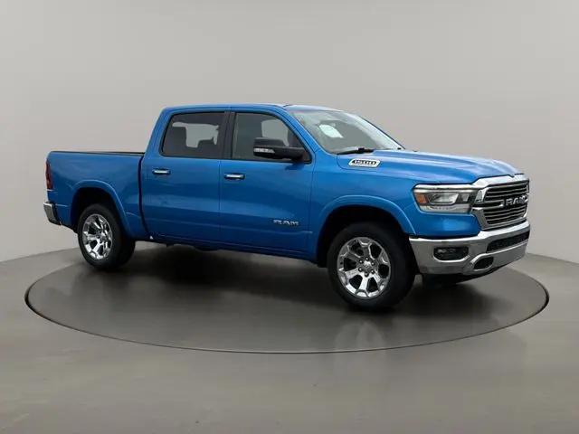 2021 Ram 1500 Laramie Crew Cab 4x4 5'7" Box