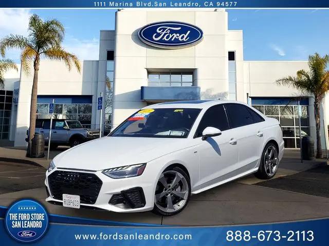 2021 Audi A4 Premium Plus 45 TFSI S line quattro S tronic for sale in San Leandro, CA