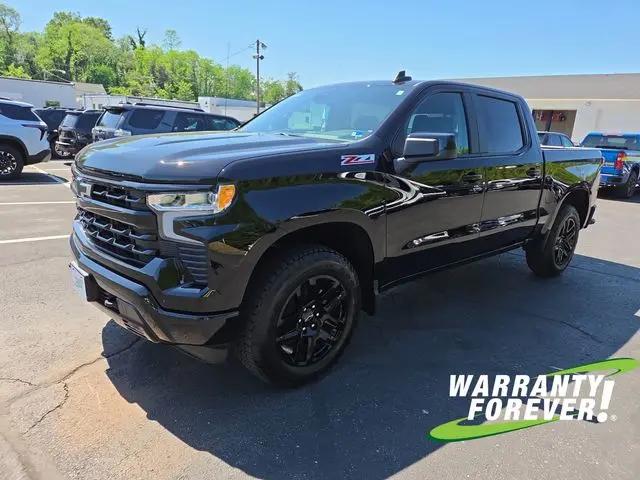 2026 Chevrolet Silverado 1500 4WD Crew Cab Short Bed RST