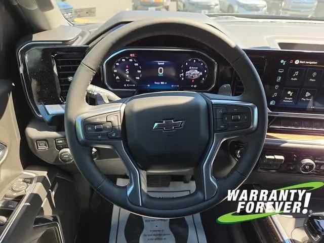 2026 Chevrolet Silverado 1500 4WD Crew Cab Short Bed RST
