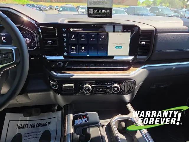 2026 Chevrolet Silverado 1500 4WD Crew Cab Short Bed RST