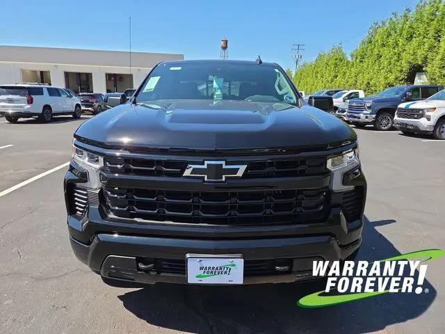 2026 Chevrolet Silverado 1500 4WD Crew Cab Short Bed RST
