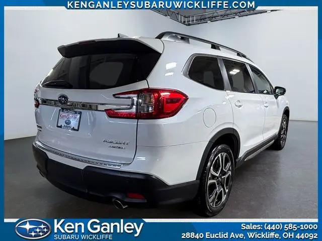 2026 Subaru Ascent Limited 7-Passenger