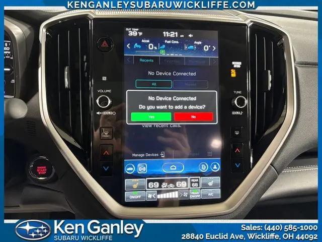 2026 Subaru Ascent Limited 7-Passenger