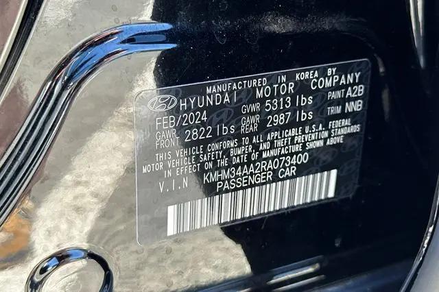 2024 Hyundai IONIQ 6 SEL