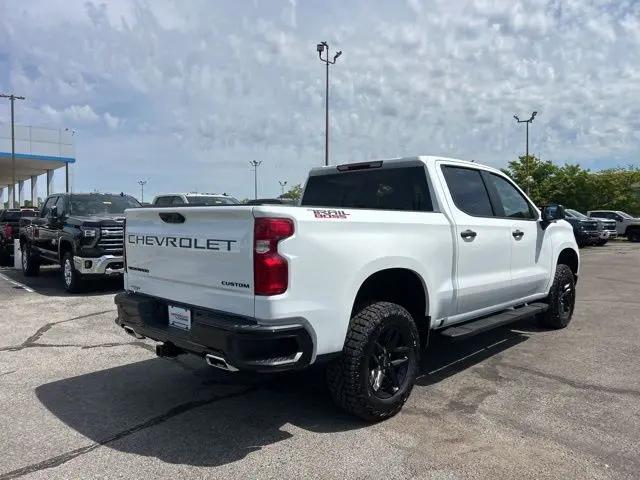 2026 Chevrolet Silverado 1500 4WD Crew Cab Short Bed Custom Trail Boss