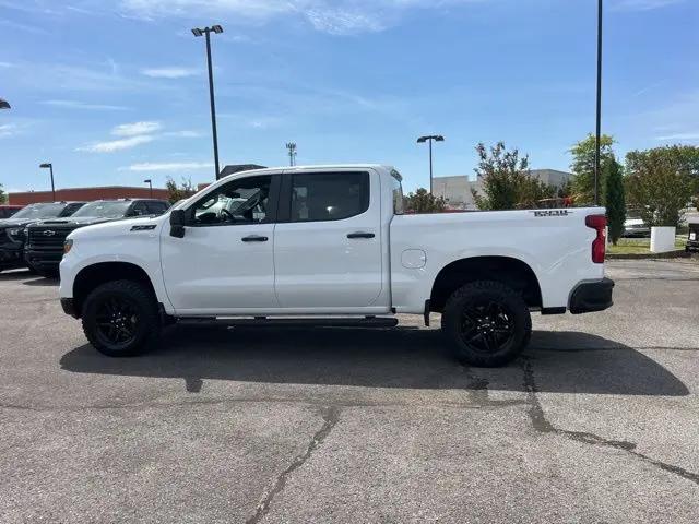 2026 Chevrolet Silverado 1500 4WD Crew Cab Short Bed Custom Trail Boss
