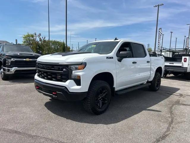 2026 Chevrolet Silverado 1500 4WD Crew Cab Short Bed Custom Trail Boss