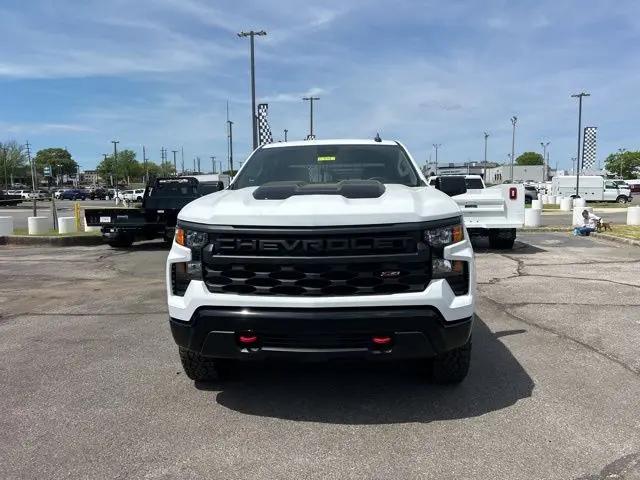 2026 Chevrolet Silverado 1500 4WD Crew Cab Short Bed Custom Trail Boss