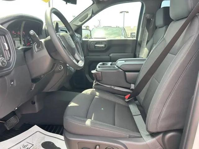 2026 Chevrolet Silverado 1500 4WD Crew Cab Short Bed Custom Trail Boss