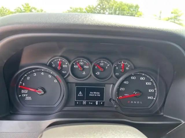 2026 Chevrolet Silverado 1500 4WD Crew Cab Short Bed Custom Trail Boss
