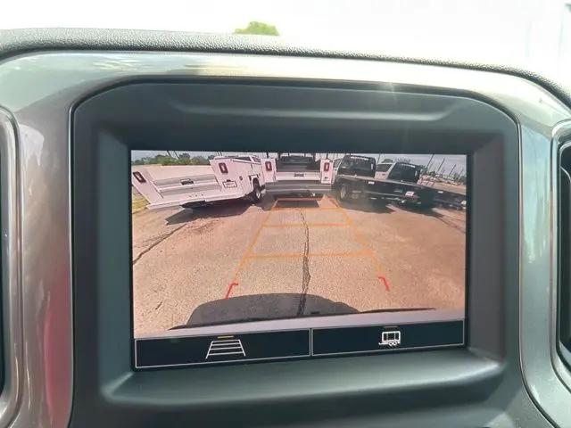 2026 Chevrolet Silverado 1500 4WD Crew Cab Short Bed Custom Trail Boss