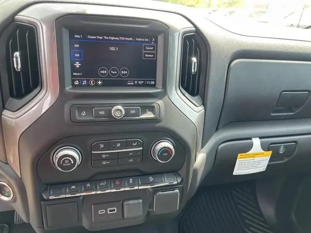 2026 Chevrolet Silverado 1500 4WD Crew Cab Short Bed Custom Trail Boss