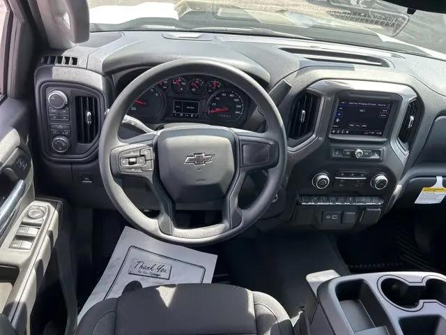 2026 Chevrolet Silverado 1500 4WD Crew Cab Short Bed Custom Trail Boss