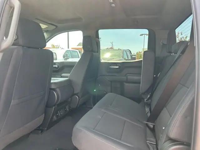 2026 Chevrolet Silverado 1500 4WD Crew Cab Short Bed Custom Trail Boss