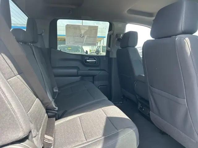 2026 Chevrolet Silverado 1500 4WD Crew Cab Short Bed Custom Trail Boss