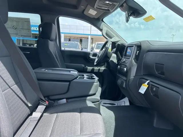 2026 Chevrolet Silverado 1500 4WD Crew Cab Short Bed Custom Trail Boss