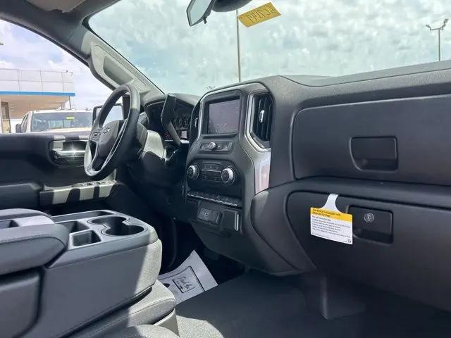 2026 Chevrolet Silverado 1500 4WD Crew Cab Short Bed Custom Trail Boss