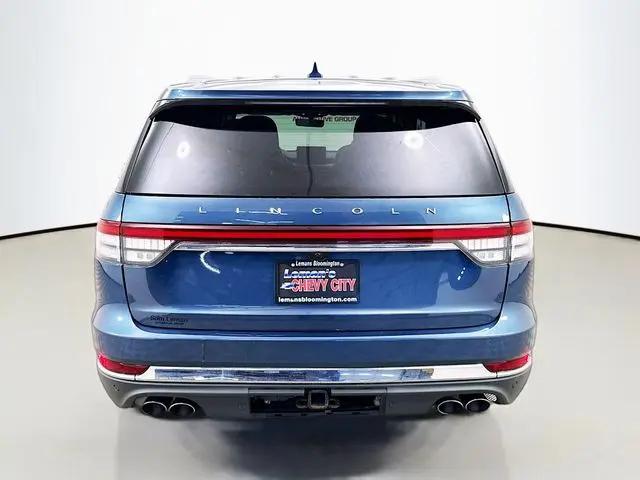 2020 Lincoln Aviator Reserve