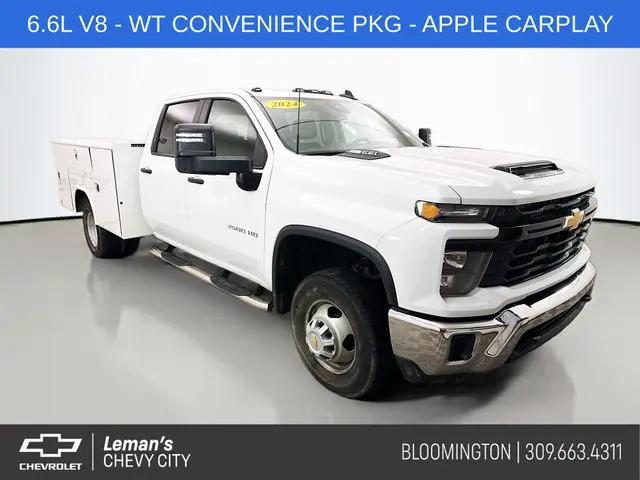 2024 Chevrolet Silverado 3500HD Work Truck for sale in Bloomington, IL
