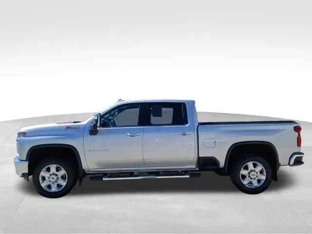2022 Chevrolet Silverado 2500HD 4WD Crew Cab Standard Bed LTZ