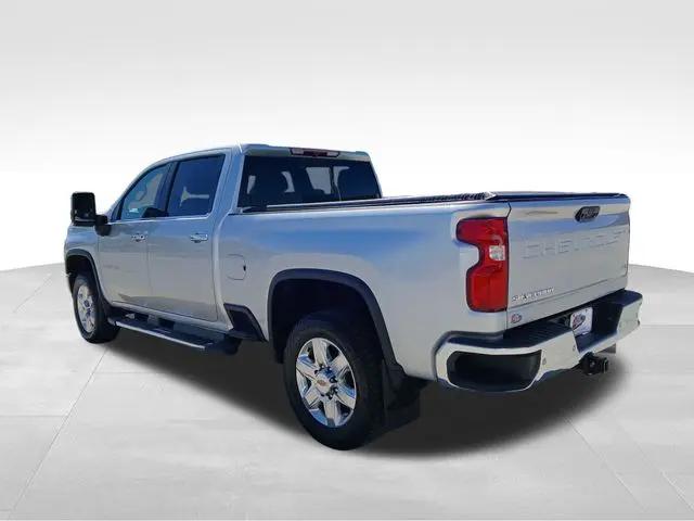 2022 Chevrolet Silverado 2500HD 4WD Crew Cab Standard Bed LTZ