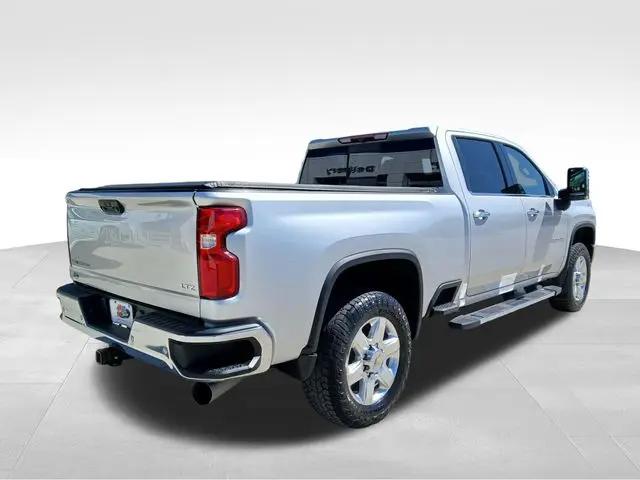 2022 Chevrolet Silverado 2500HD 4WD Crew Cab Standard Bed LTZ