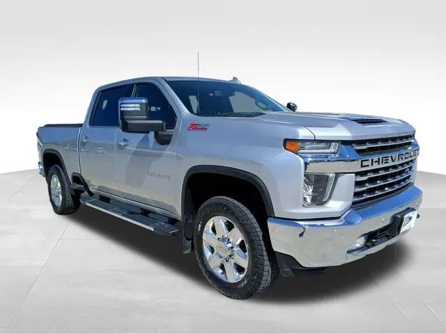 2022 Chevrolet Silverado 2500HD 4WD Crew Cab Standard Bed LTZ
