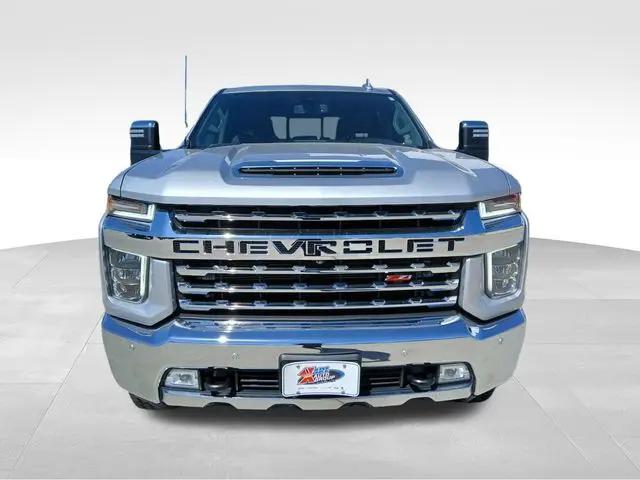 2022 Chevrolet Silverado 2500HD 4WD Crew Cab Standard Bed LTZ