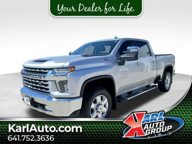 2022 Chevrolet Silverado 2500HD 4WD Crew Cab Standard Bed LTZ for sale in Marshalltown,, IA