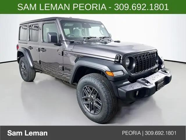 2026 Jeep Wrangler 4-Door Sport RHD 4x4 for sale in Peoria, IL
