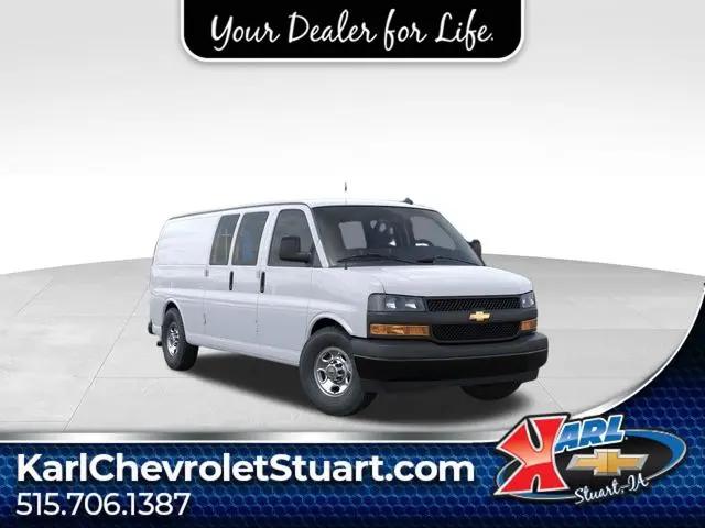 2026 Chevrolet Express Cargo Van 2500 Extended Wheelbase, WT, RWD for sale in Stuart, IA