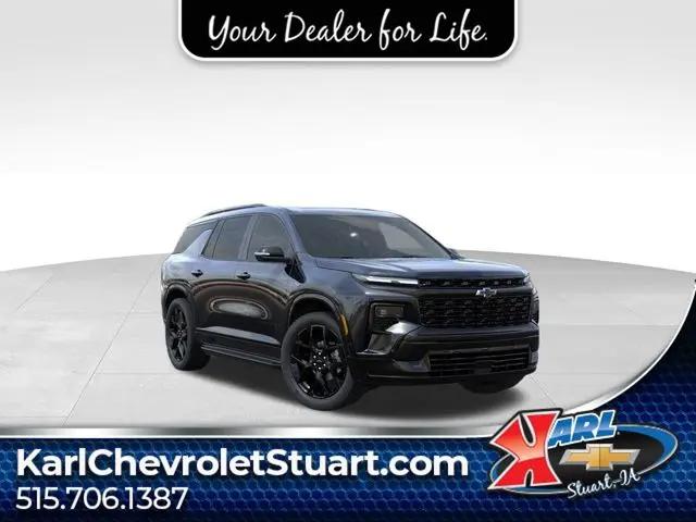 2026 Chevrolet Traverse AWD RS for sale in Stuart, IA
