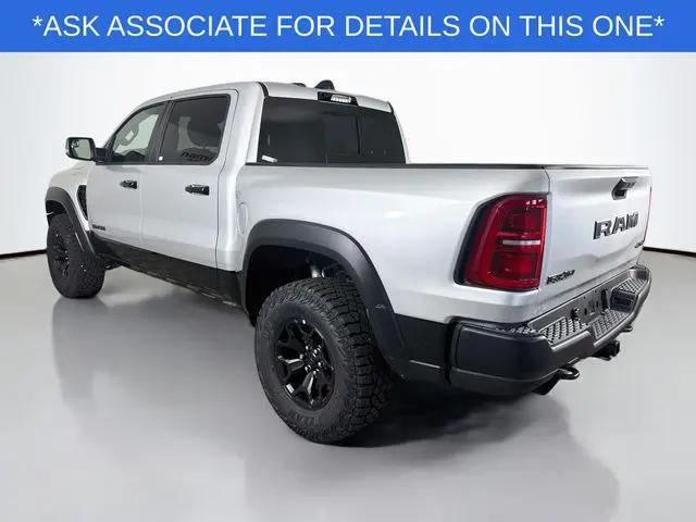 2026 Ram 1500 RHO Crew Cab 4x4 57 Box