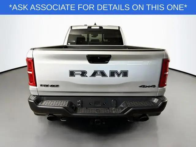 2026 Ram 1500 RHO Crew Cab 4x4 57 Box