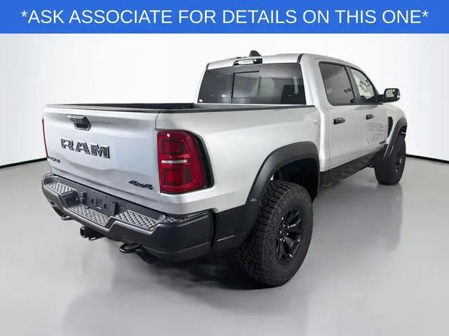 2026 Ram 1500 RHO Crew Cab 4x4 57 Box