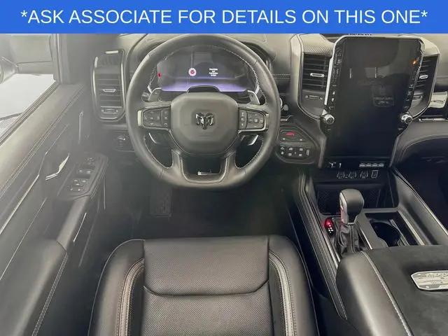 2026 Ram 1500 RHO Crew Cab 4x4 57 Box