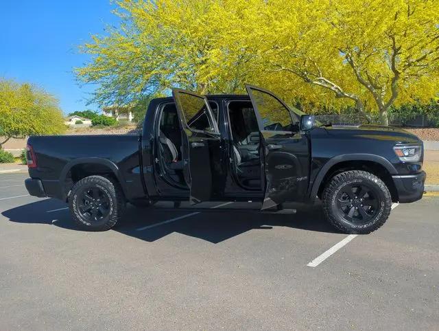 2024 Ram 1500 Rebel Crew Cab 4x4 5'7" Box
