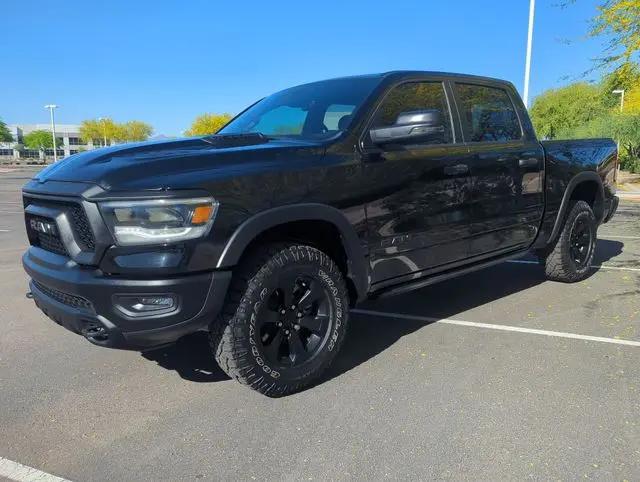 2024 Ram 1500 Rebel Crew Cab 4x4 5'7" Box