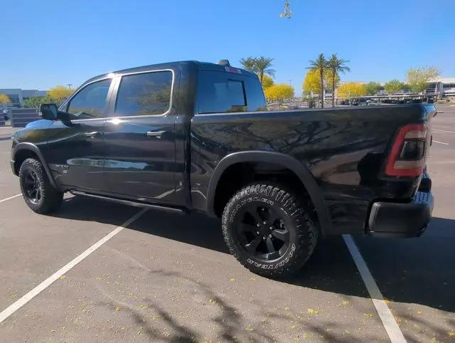 2024 Ram 1500 Rebel Crew Cab 4x4 5'7" Box