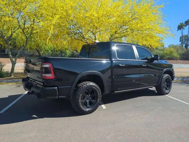 2024 Ram 1500 Rebel Crew Cab 4x4 5'7" Box