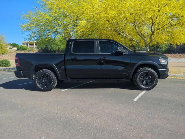 2024 Ram 1500 Rebel Crew Cab 4x4 5'7" Box