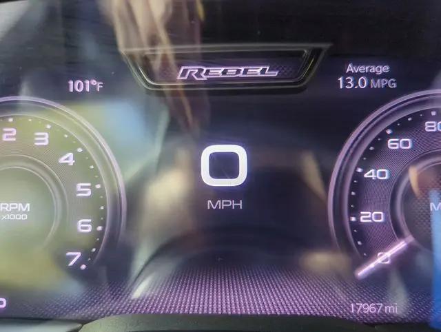 2024 Ram 1500 Rebel Crew Cab 4x4 5'7" Box