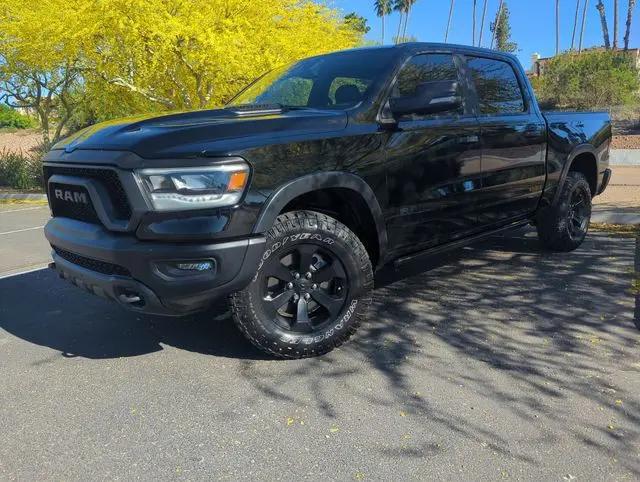 2024 Ram 1500 Rebel Crew Cab 4x4 5'7" Box