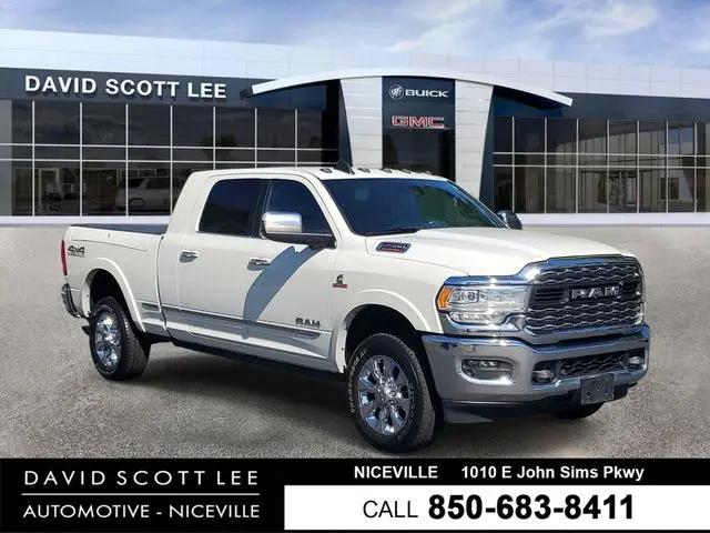2021 Jeep Ram 2500 Limited Mega Cab 4x4 6'4" Box for sale in Crestview, FL