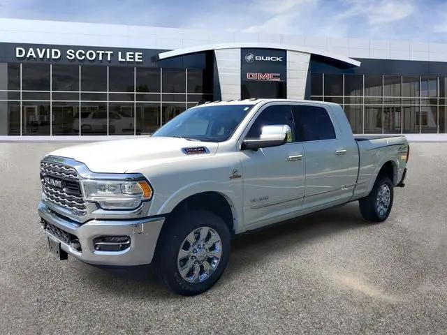 2021 Jeep Ram 2500 Limited Mega Cab 4x4 6'4" Box