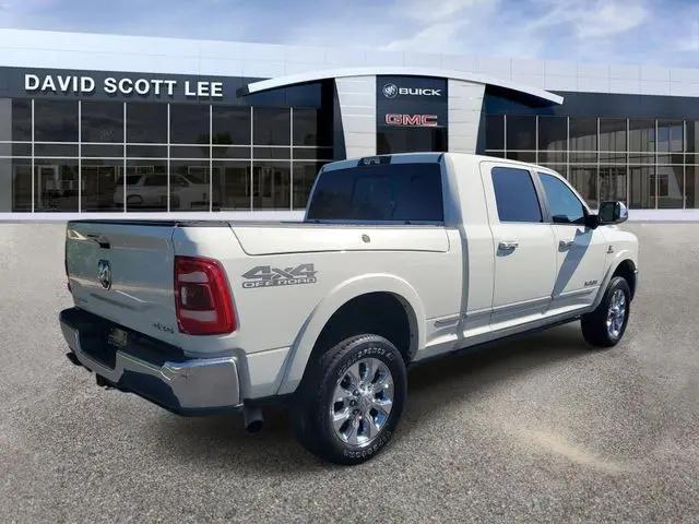 2021 Jeep Ram 2500 Limited Mega Cab 4x4 6'4" Box