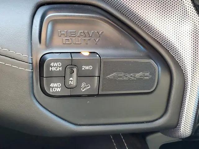 2021 Jeep Ram 2500 Limited Mega Cab 4x4 6'4" Box
