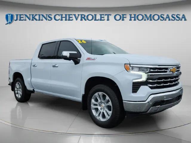 2026 Chevrolet Silverado 1500 4WD Crew Cab Short Bed LTZ for sale in Homosassa, FL