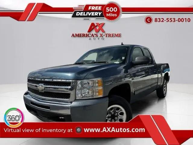 2009 Chevrolet Silverado 1500 LS for sale in Houston, TX